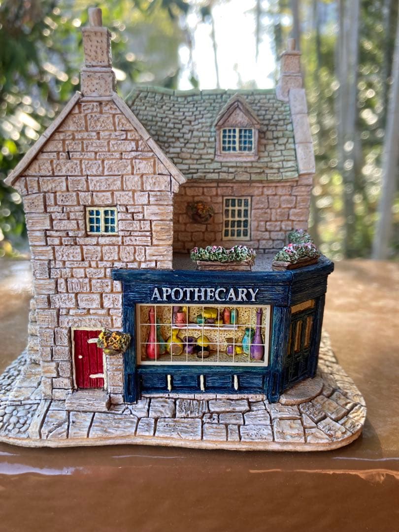 リリパットレーンミニチュアハウス　薬局　APOTHECARY