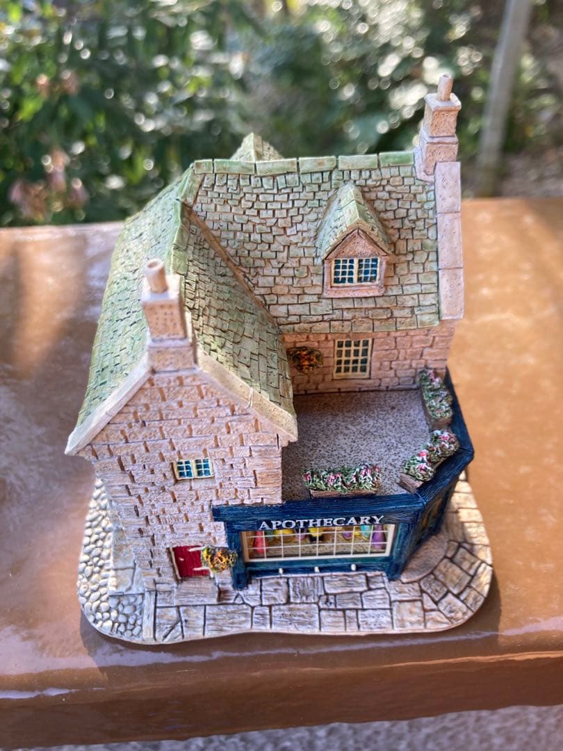 リリパットレーンミニチュアハウス　薬局　APOTHECARY