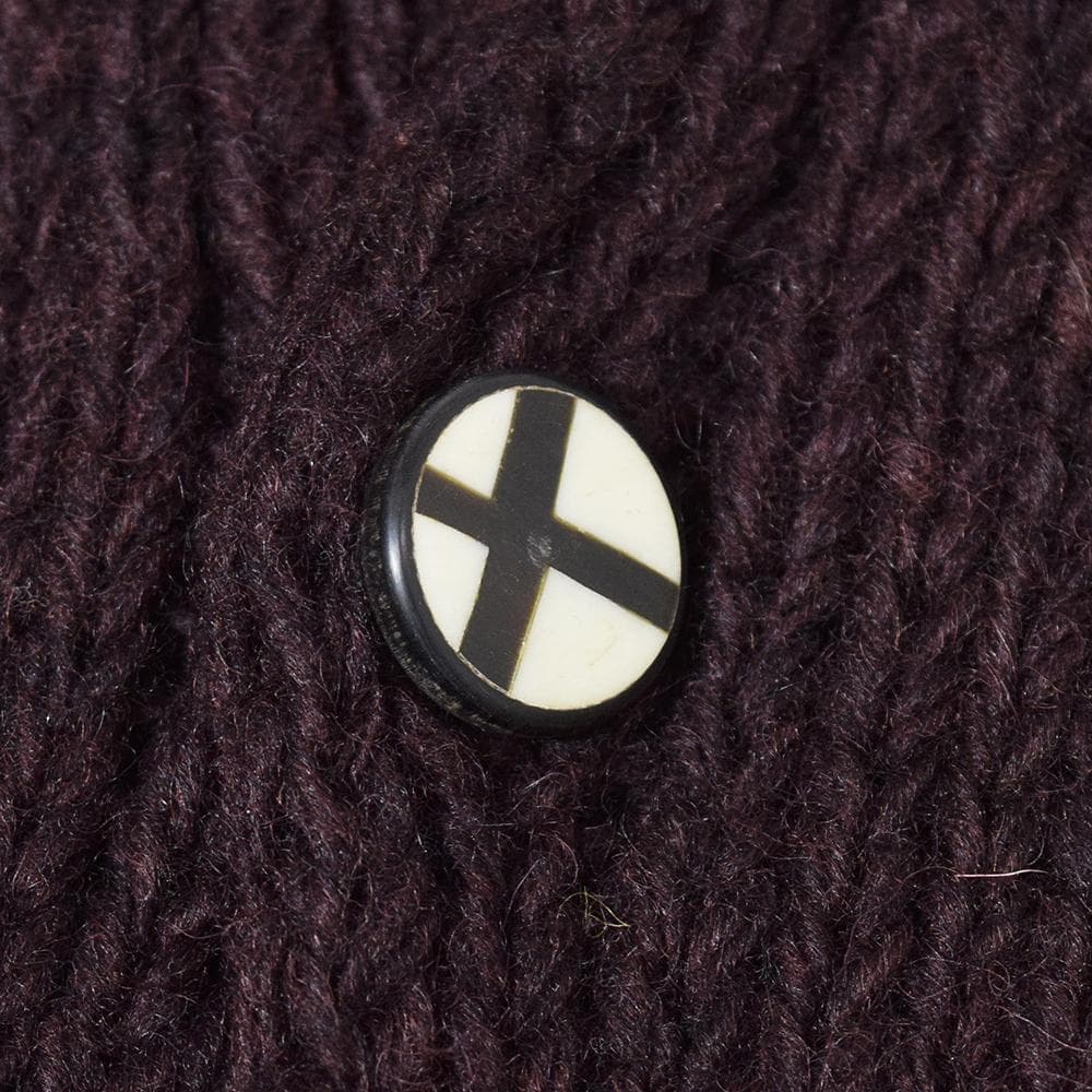 希少 TIGRE BROCANTE 手編み ハンドニット カウチン スーベニア