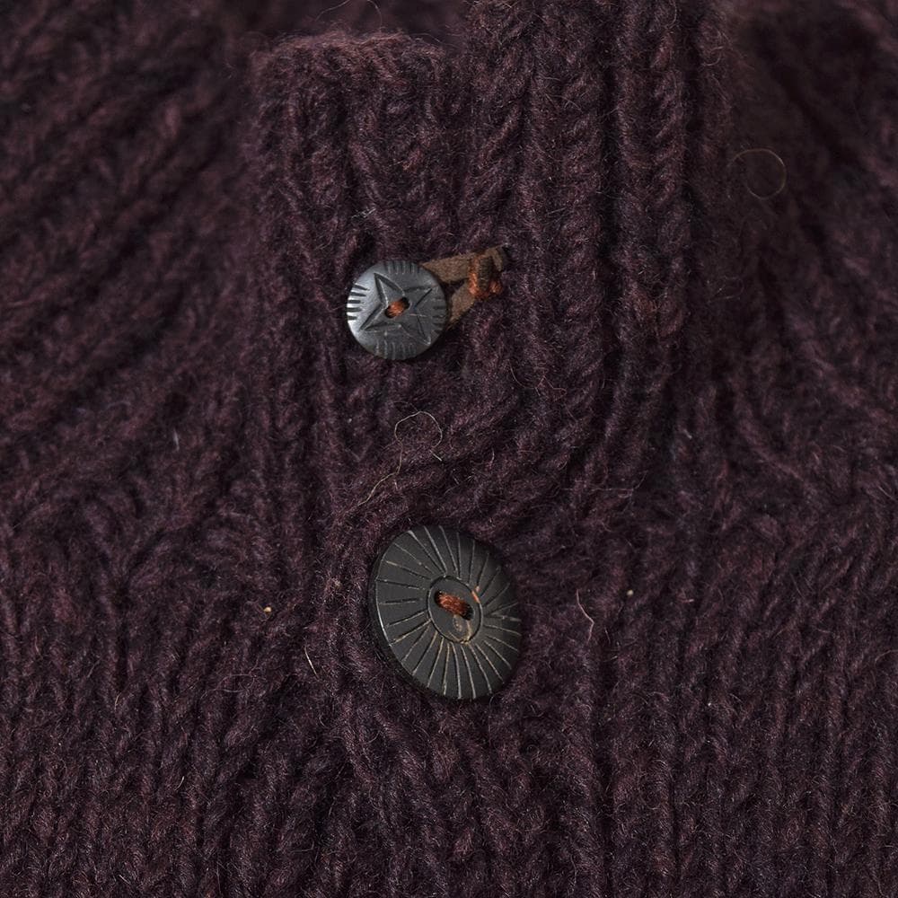 希少 TIGRE BROCANTE 手編み ハンドニット カウチン スーベニア