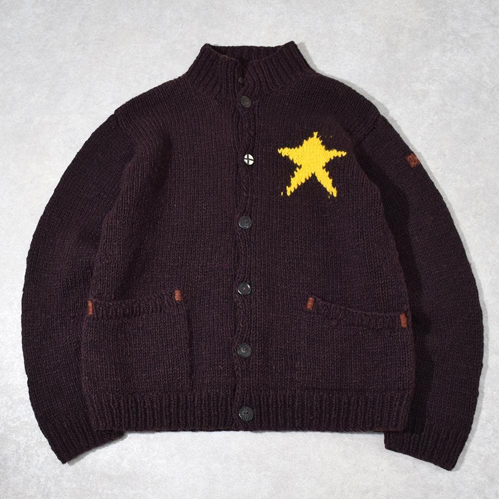 希少 TIGRE BROCANTE 手編み ハンドニット カウチン スーベニア