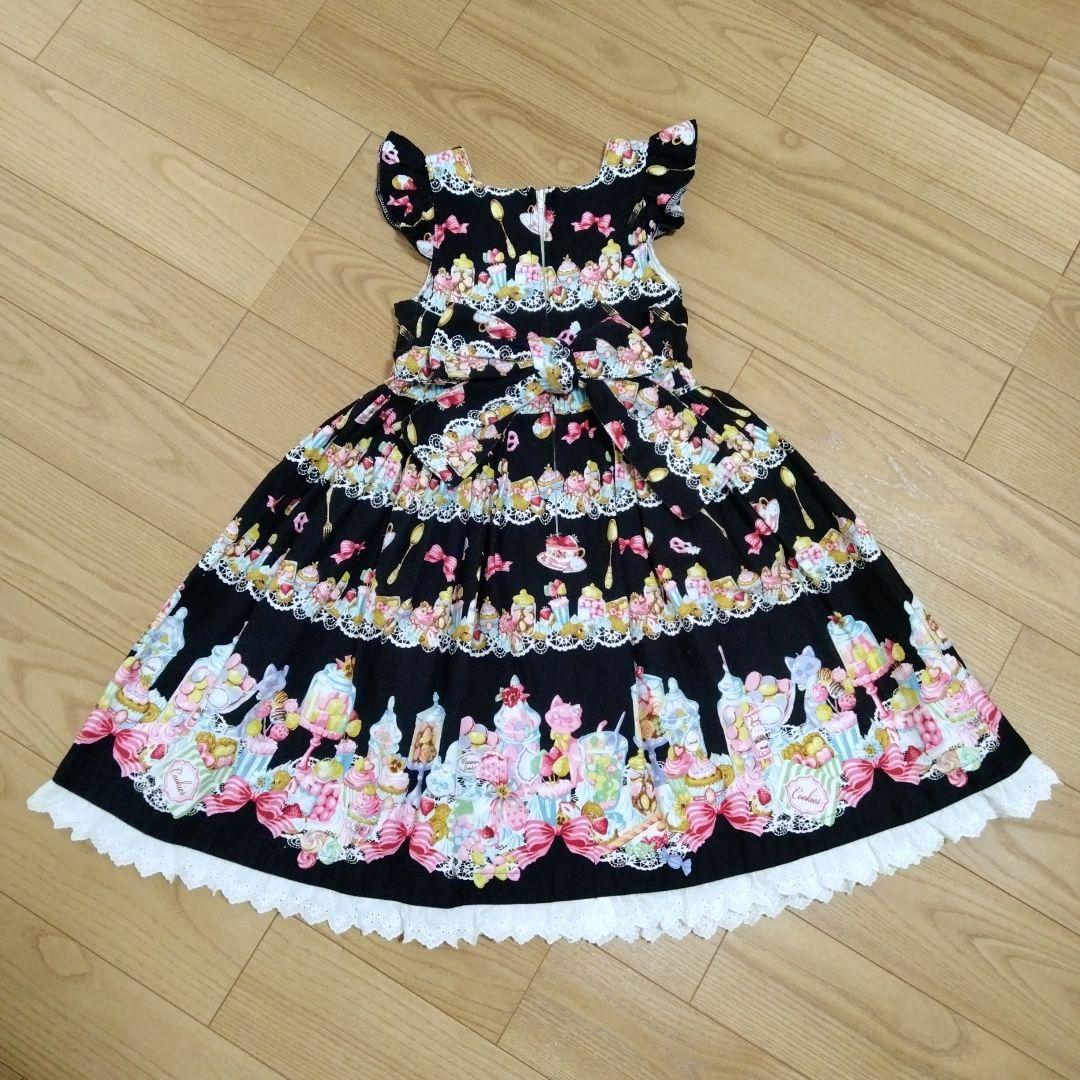 【未使用含む】ハンドメイド ワンピース＆浴衣＆ドロワーズ＆パニエ 7点セット