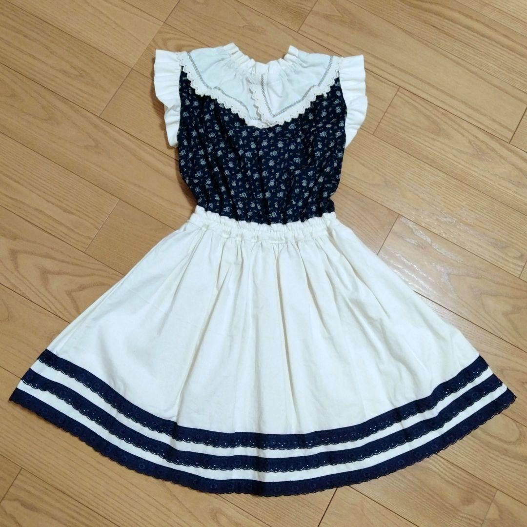 【未使用含む】ハンドメイド ワンピース＆浴衣＆ドロワーズ＆パニエ 7点セット