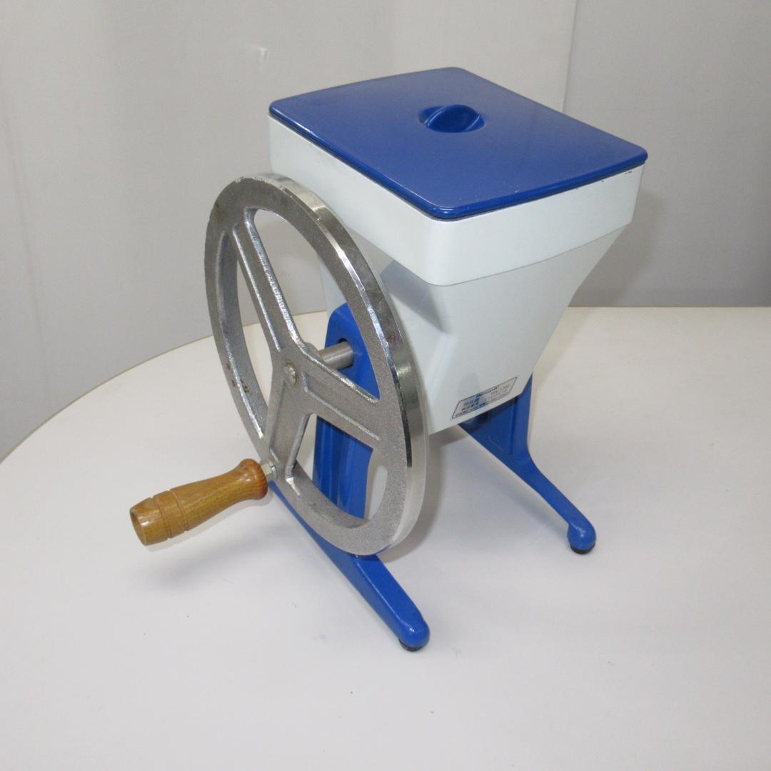 中部コーポレーション　手動式アイスクラッシャー