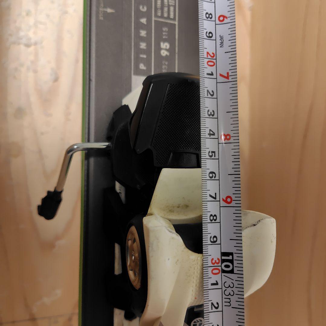 K2 Pinnacle 95ti 184cm 美品 レア 名機 ファットスキー