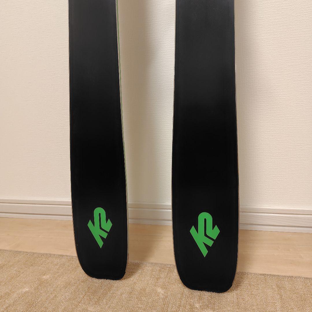 K2 Pinnacle 95ti 184cm 美品 レア 名機 ファットスキー
