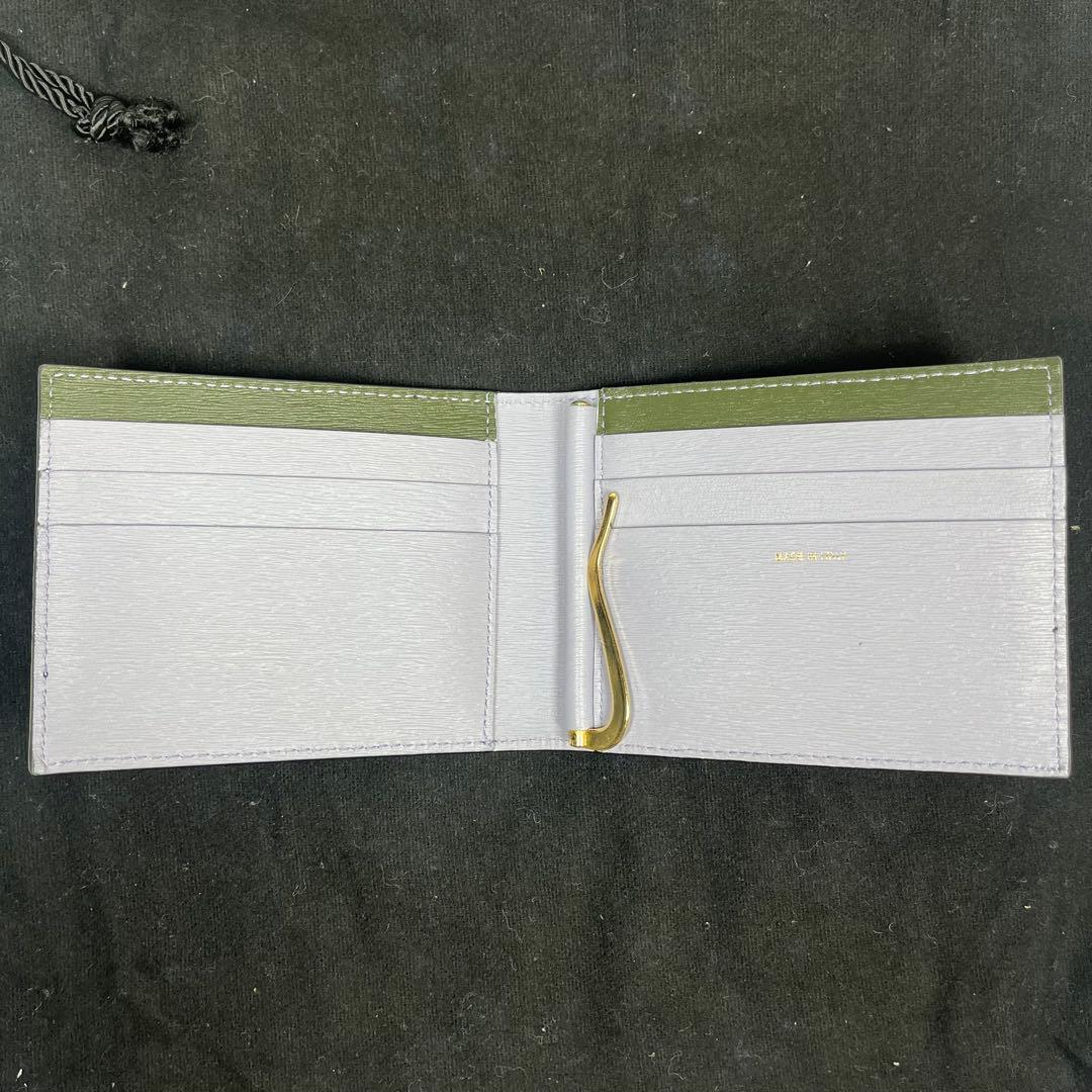 ✨美品✨Paul Smith ポール・スミス マネークリップ 財布　コンパクト