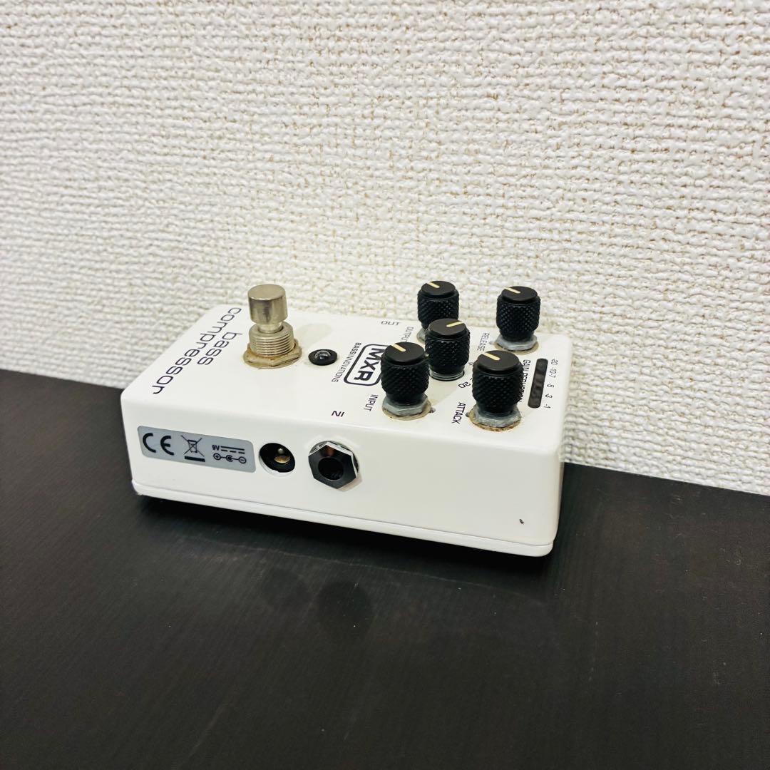 MXR M87 Bass Compressor【確認済】ベース エフェクター
