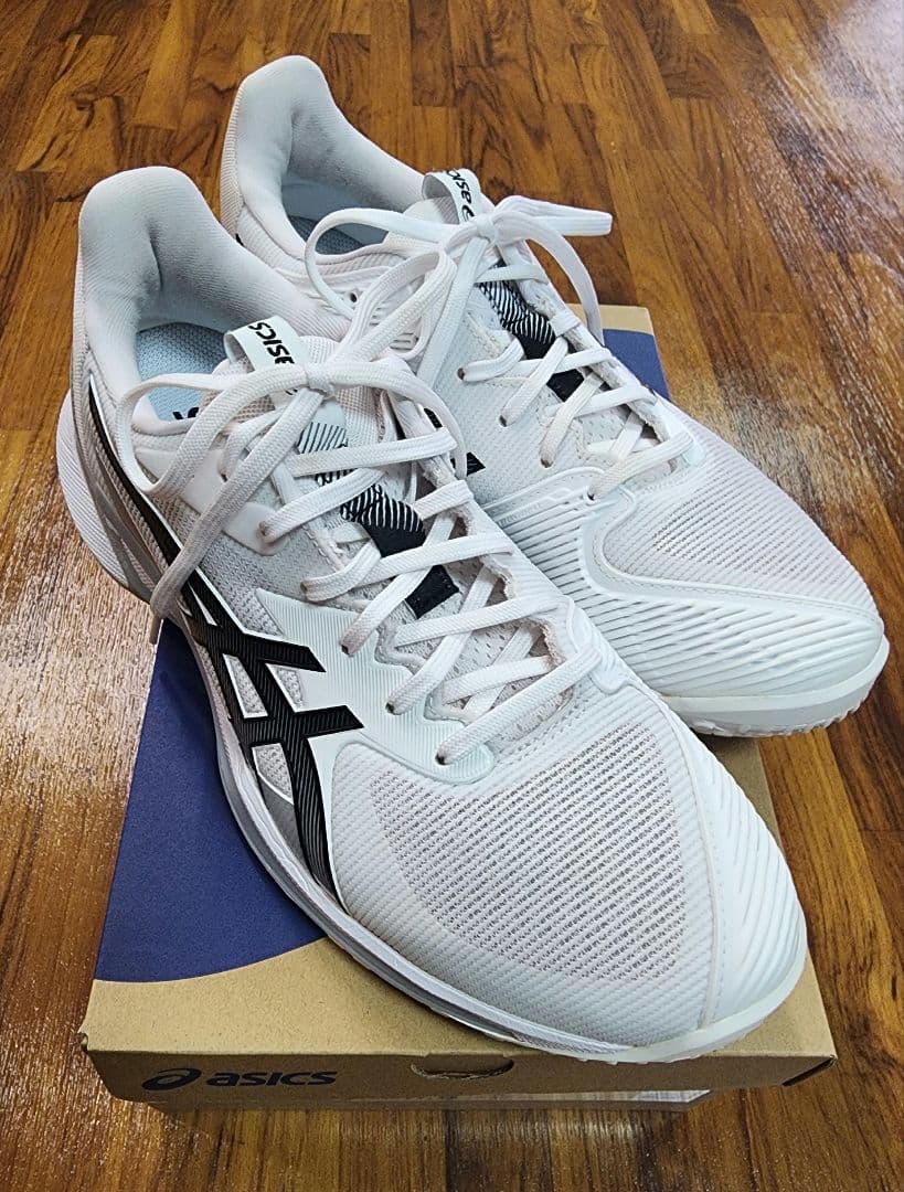 シューズ(男性用) ASICS SOLUTION SPEED FF3 OC
