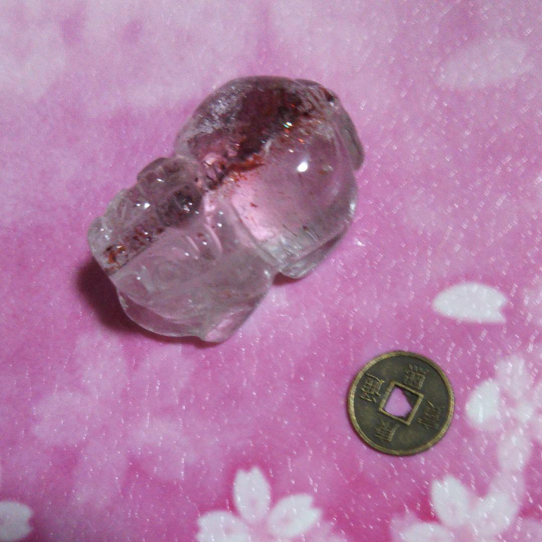 スーパーセブン貔貅 レピドクロサイト入り 新品 美品‼️