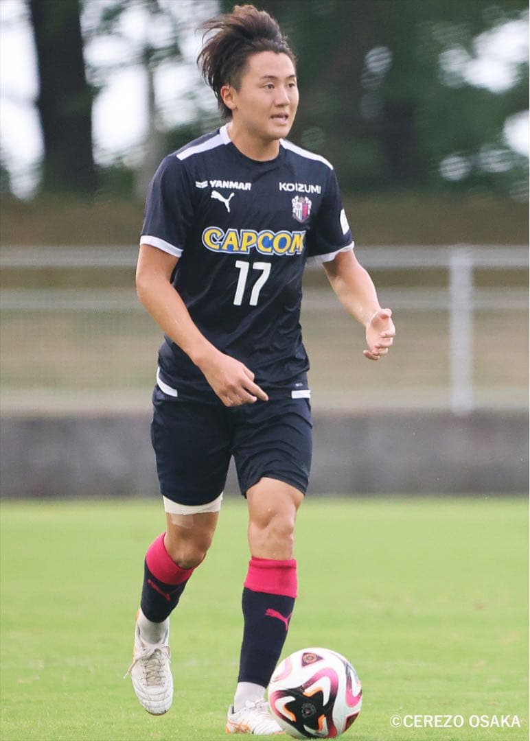 セレッソ大阪 阪田澪哉 実着用