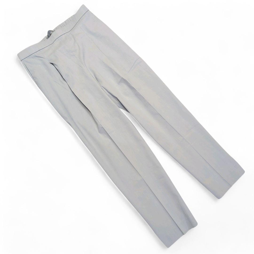 未使用級★セオリー★2024★夏に活躍！パンツセットアップスーツ★ショッパー付