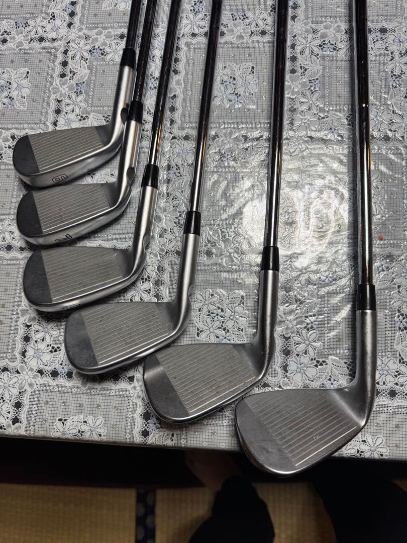 PING i500 アイアンセット 6〜UW オレンジドット モーダス105S