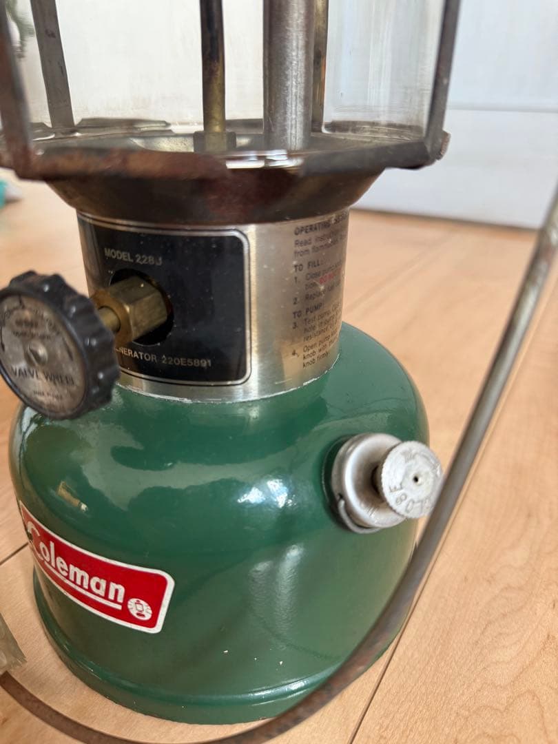 Coleman グリーンランタン　228J
