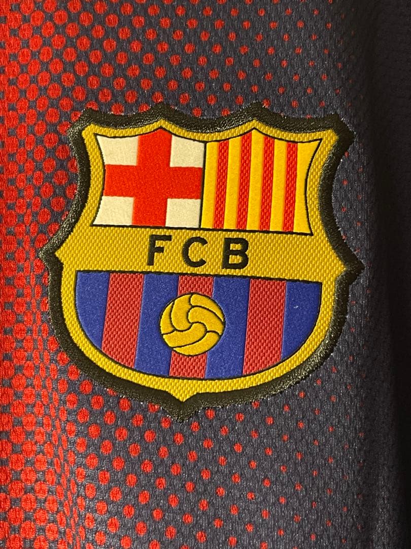 【正規品】ダニ・アウベス　バルセロナ　12/13 ホームレプリカ