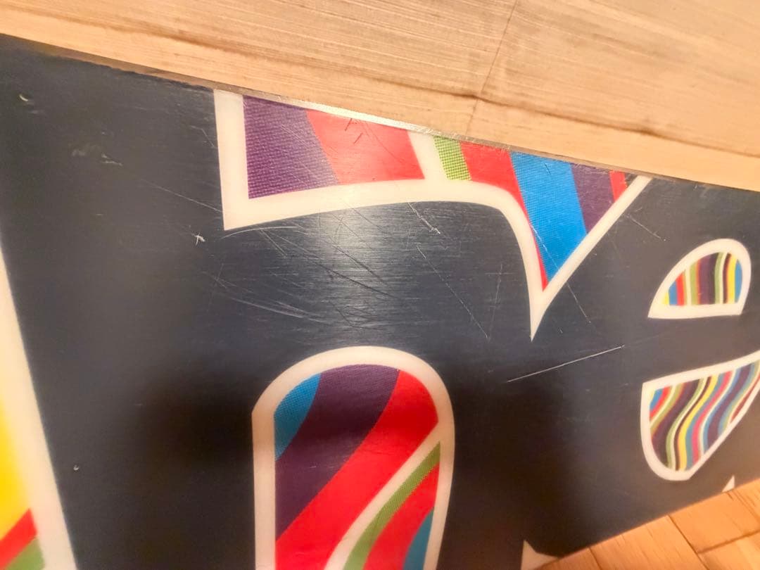 スノーボードセット（ブーツ・バインディング付）ボード138cm ブーツ24cm