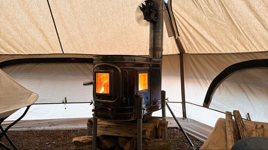 薪ストーブ ホンマ製作所 APS-48DX改