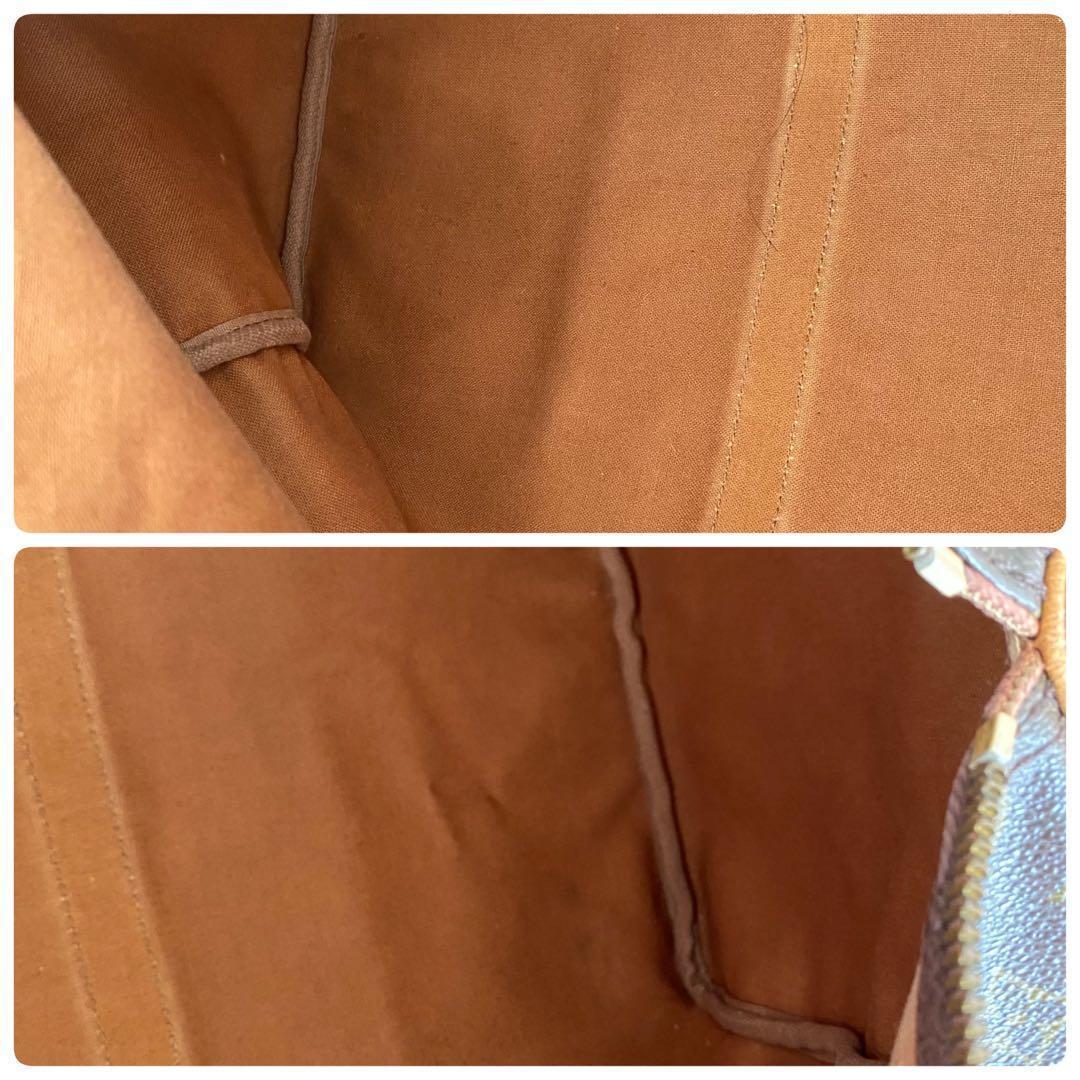 ルイヴィトン ボストンバッグ　モノグラム キーポル50 大容量　旅行