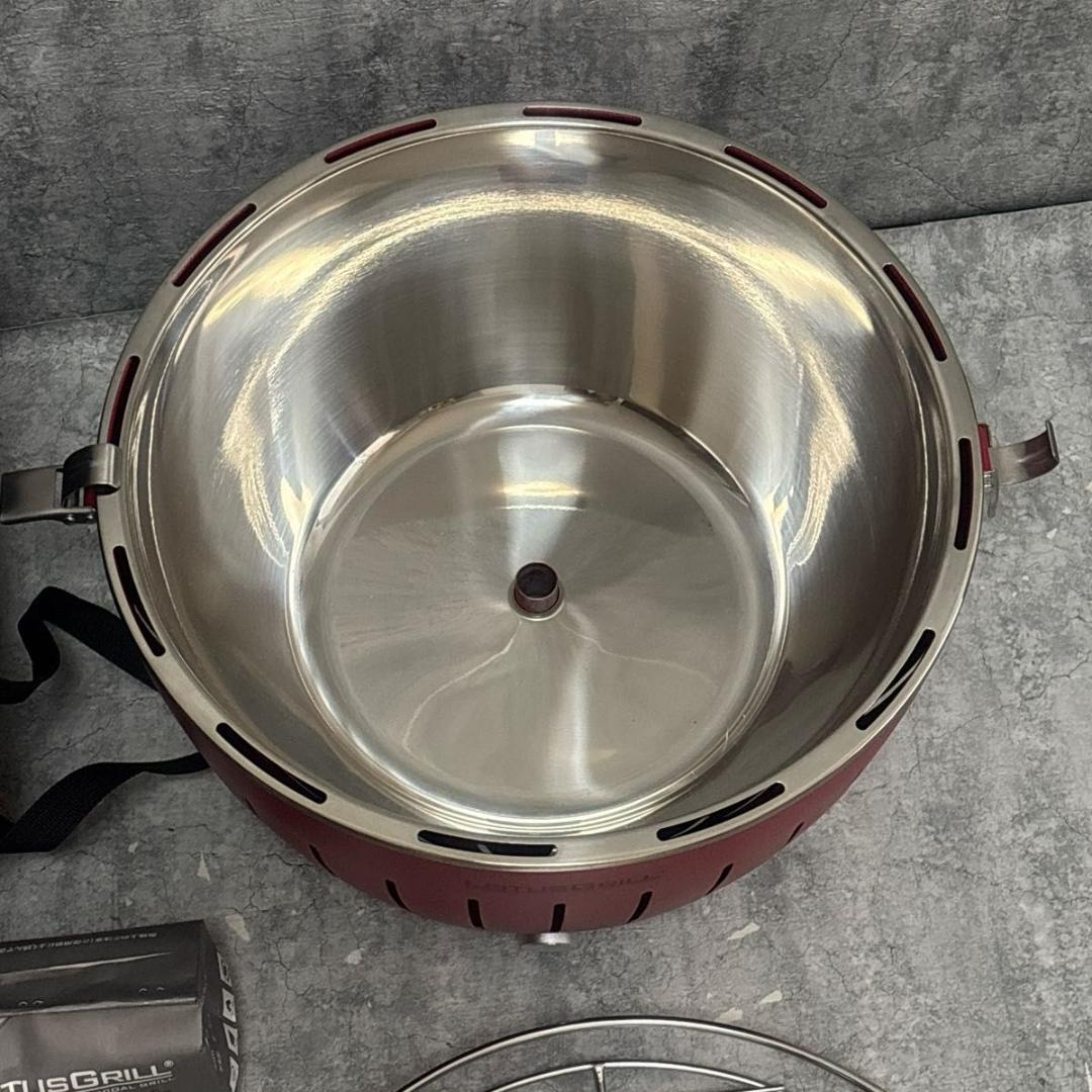 【新品・未使用】ロータスグリル G340 レギュラーサイズ M