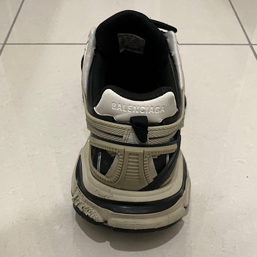 靴 BALENCIAGA track2 Beige 43 27.5-28.5cm