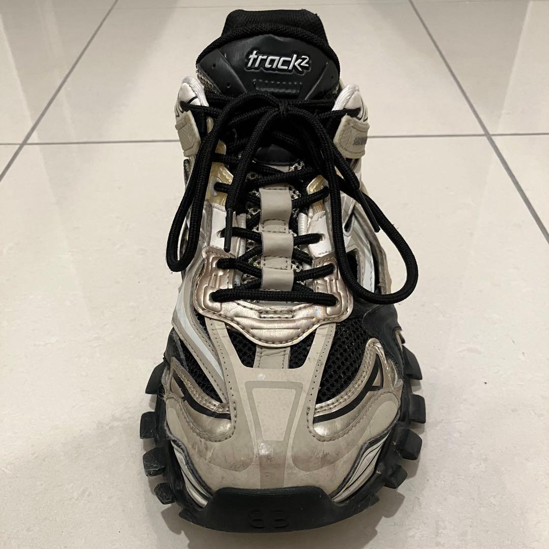 靴 BALENCIAGA track2 Beige 43 27.5-28.5cm