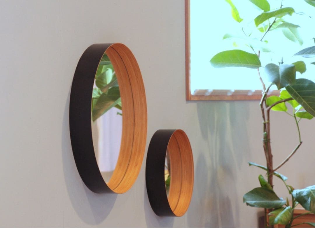 TEORI ZERO テオリ　ゼロ　L 壁掛け　ミラー　鏡