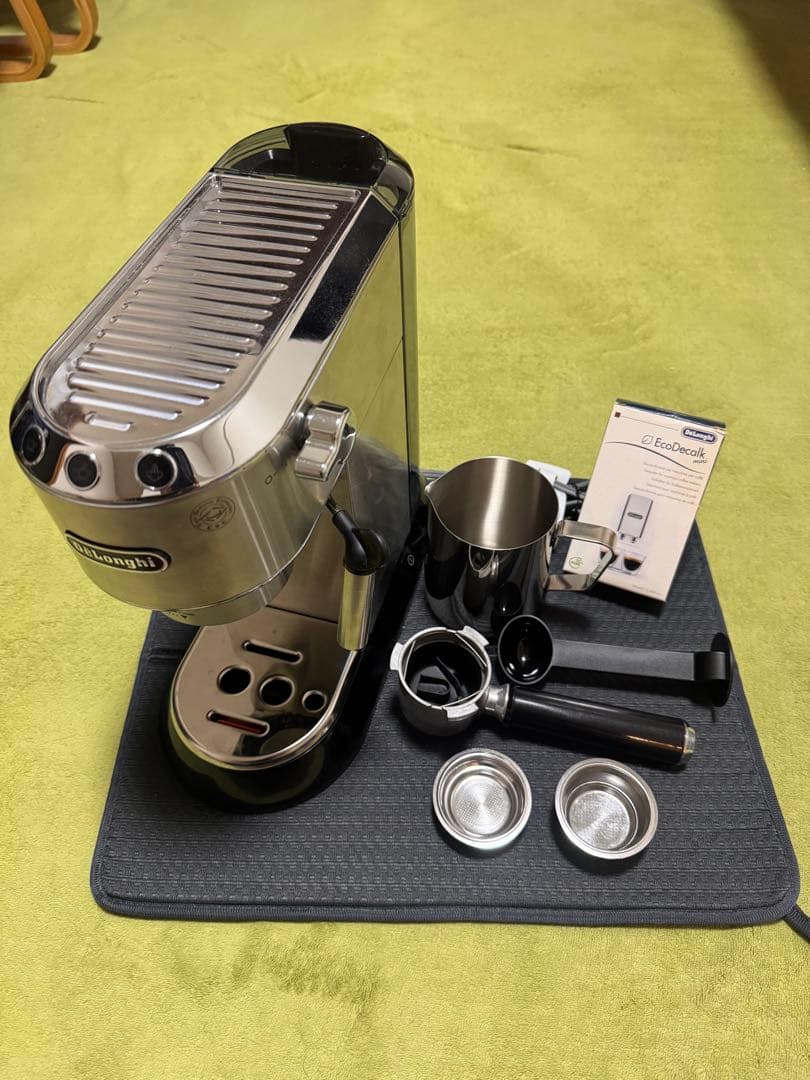 【美品】 DeLonghi EC680M エスプレッソマシン