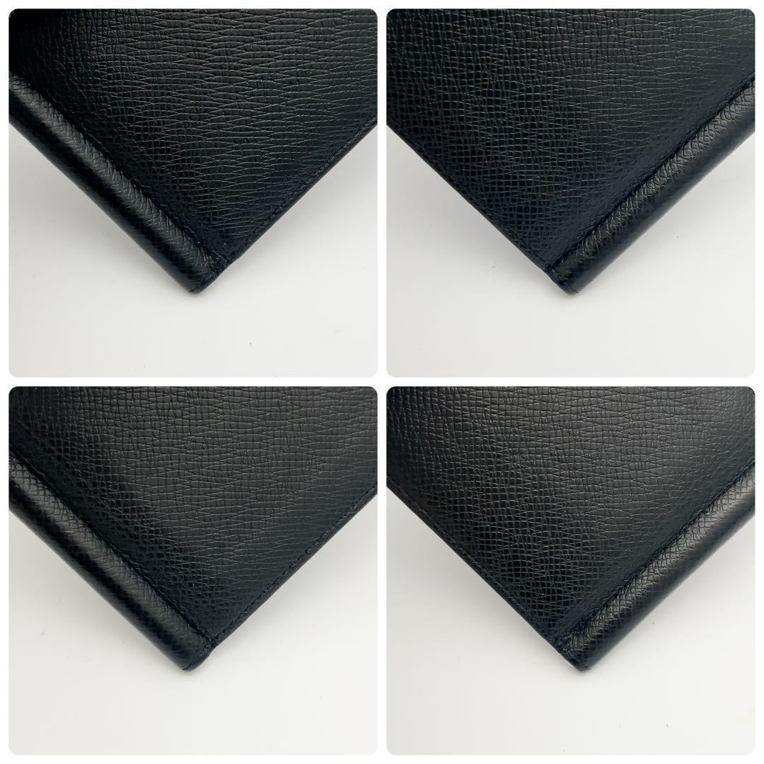 現行★RFID★ルイヴィトン ポルトフォイユ パンス タイガ マネークリップ 黒