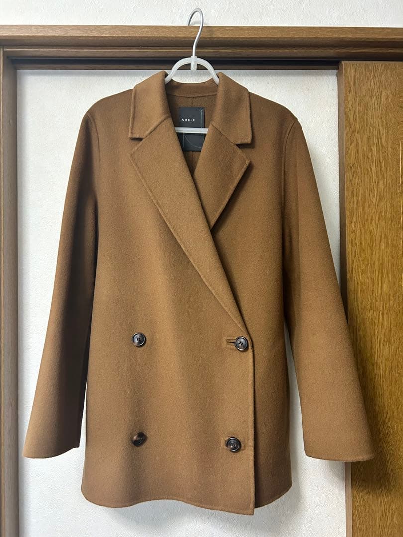 14日限定SALE‼️38＊Noble Super160sチェスターミドルコート