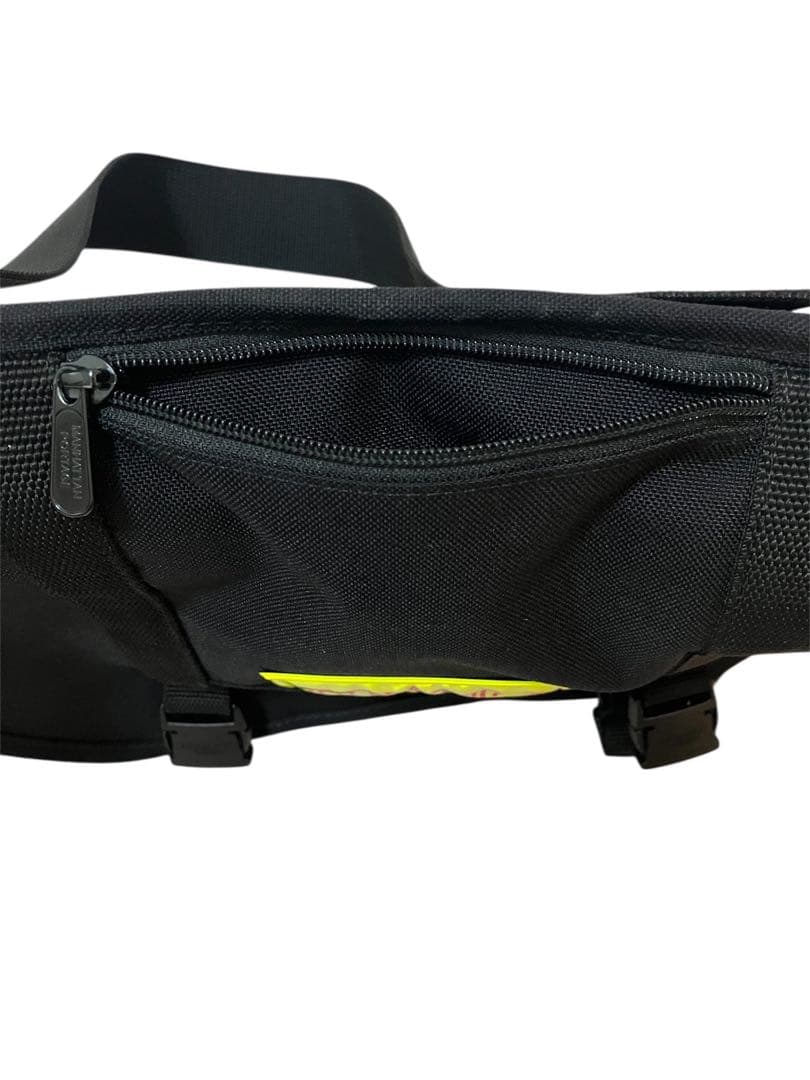 Manhattan Portage×BEAMS 別注 メッセンジャー 黒×黄