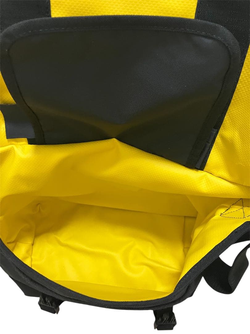 Manhattan Portage×BEAMS 別注 メッセンジャー 黒×黄