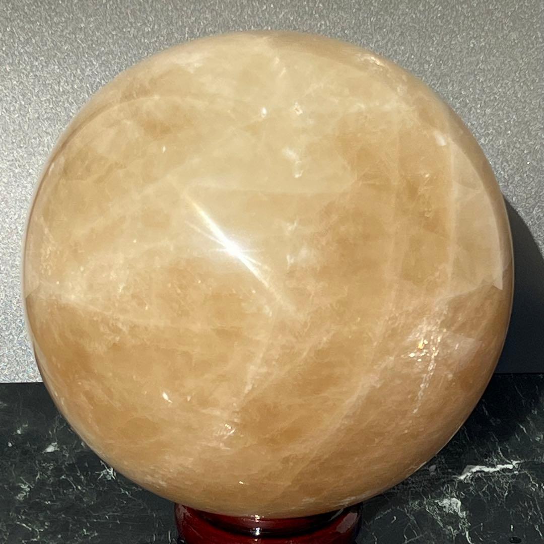 ✳️13.06kg‼️極大丸玉✨レインボー カルサイト 丸玉 天然石 パワーストーン