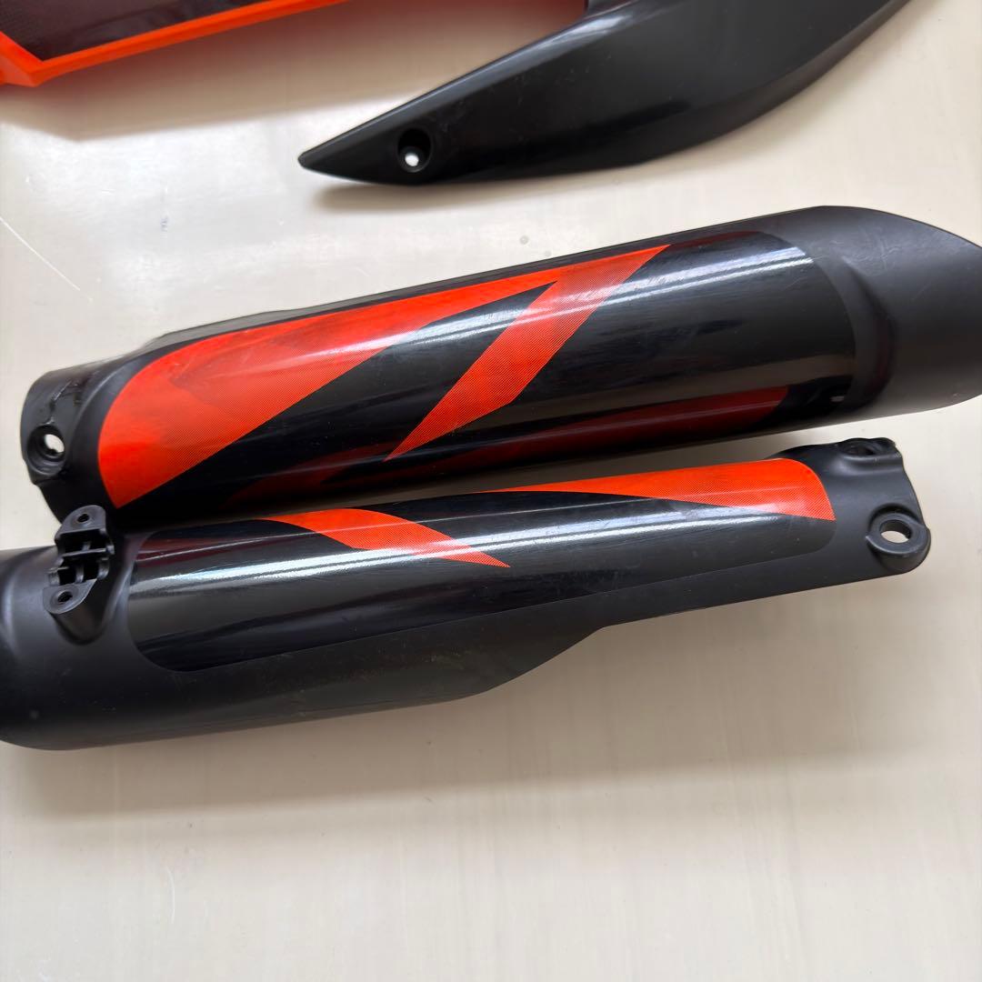 【純正】KTM EXC EXC-F カウルパーツセット