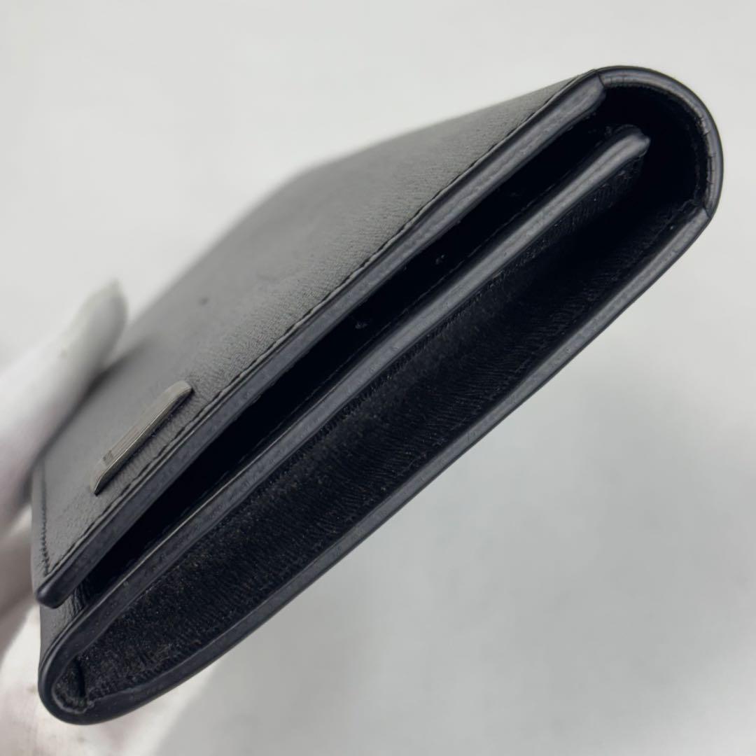 ✨美品✨ dunhill ダンヒル レザー 長財布 ブラック