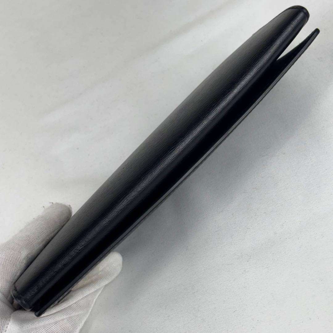✨美品✨ dunhill ダンヒル レザー 長財布 ブラック