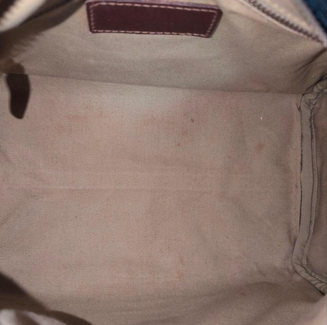 dj21 Ralph Lauren ミニボストンバッグ 緑 チェック柄