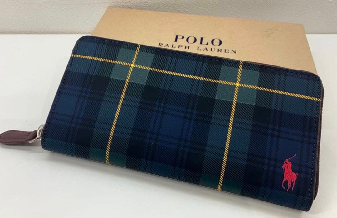 ◯ Polo Ralph Lauren レア長財布　(最終お値下げ)