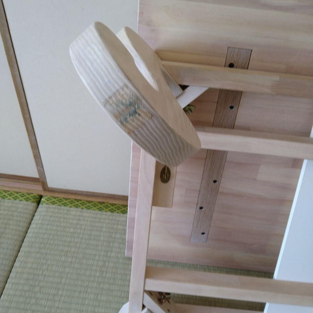 猫脚　テーブル　こたつ　特注ホワイト　木製　姫系　机　座卓