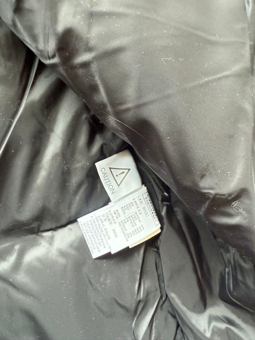 THE NORTH FACE ヒョウ柄ダウンベスト