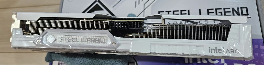グラフィックボード・グラボ・ビデオカード Intel Arc B580 Steel Legend 12GB OC
