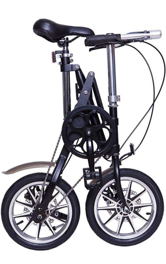 THREE STONE折りたたみ自転車 14インチ CMS BIKE Xフレーム
