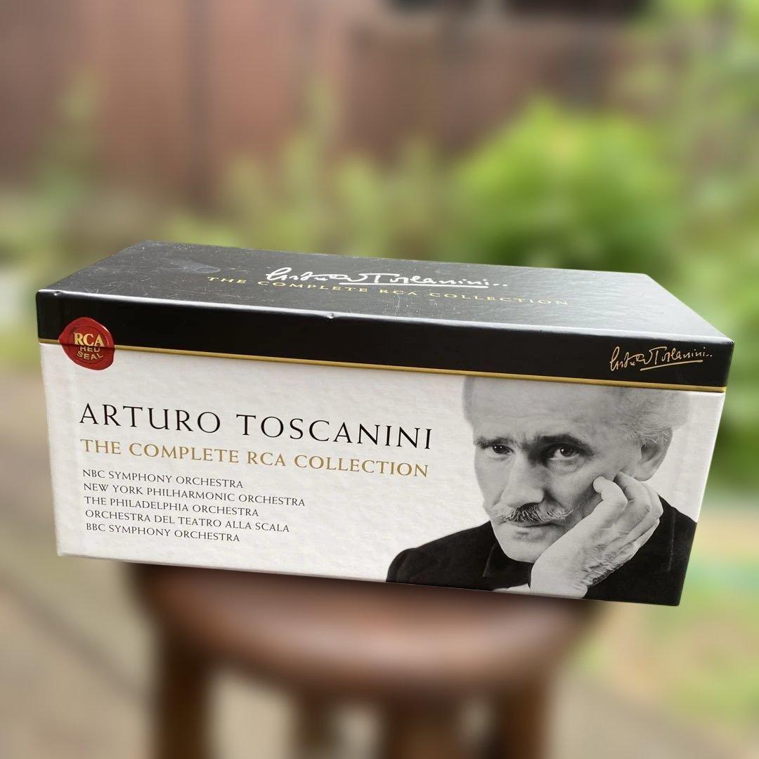 【特価】トスカニーニ RCA録音CD 全集　84CD+冊子　 [DVD欠品］