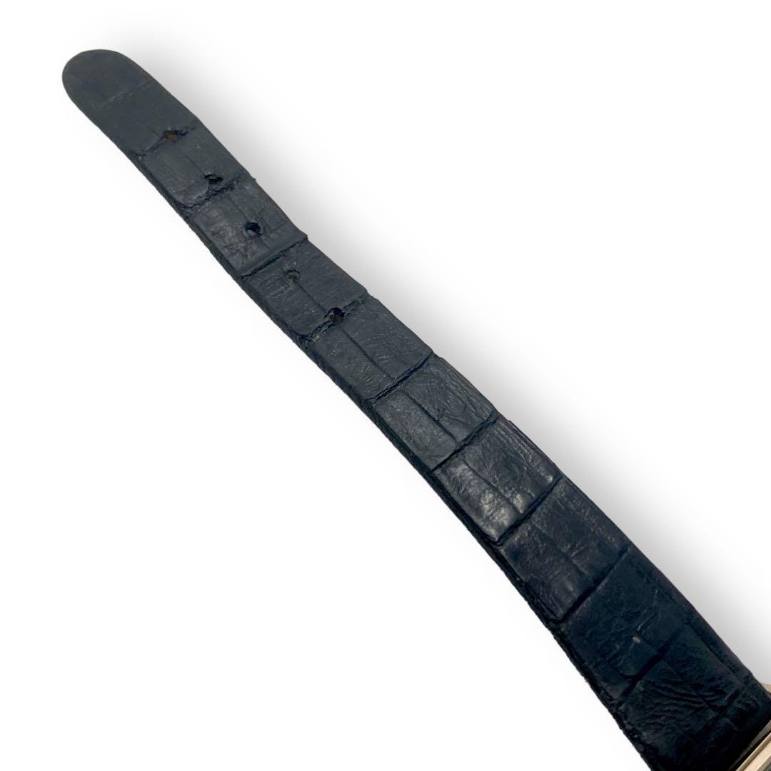 正規品 美品 RADO ラドー 腕時計 スクエア シルバー 2針 クォーツ