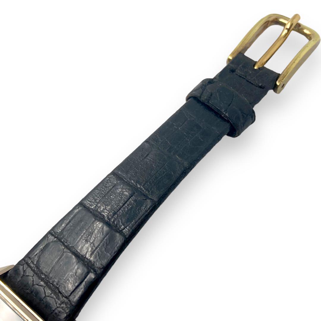正規品 美品 RADO ラドー 腕時計 スクエア シルバー 2針 クォーツ