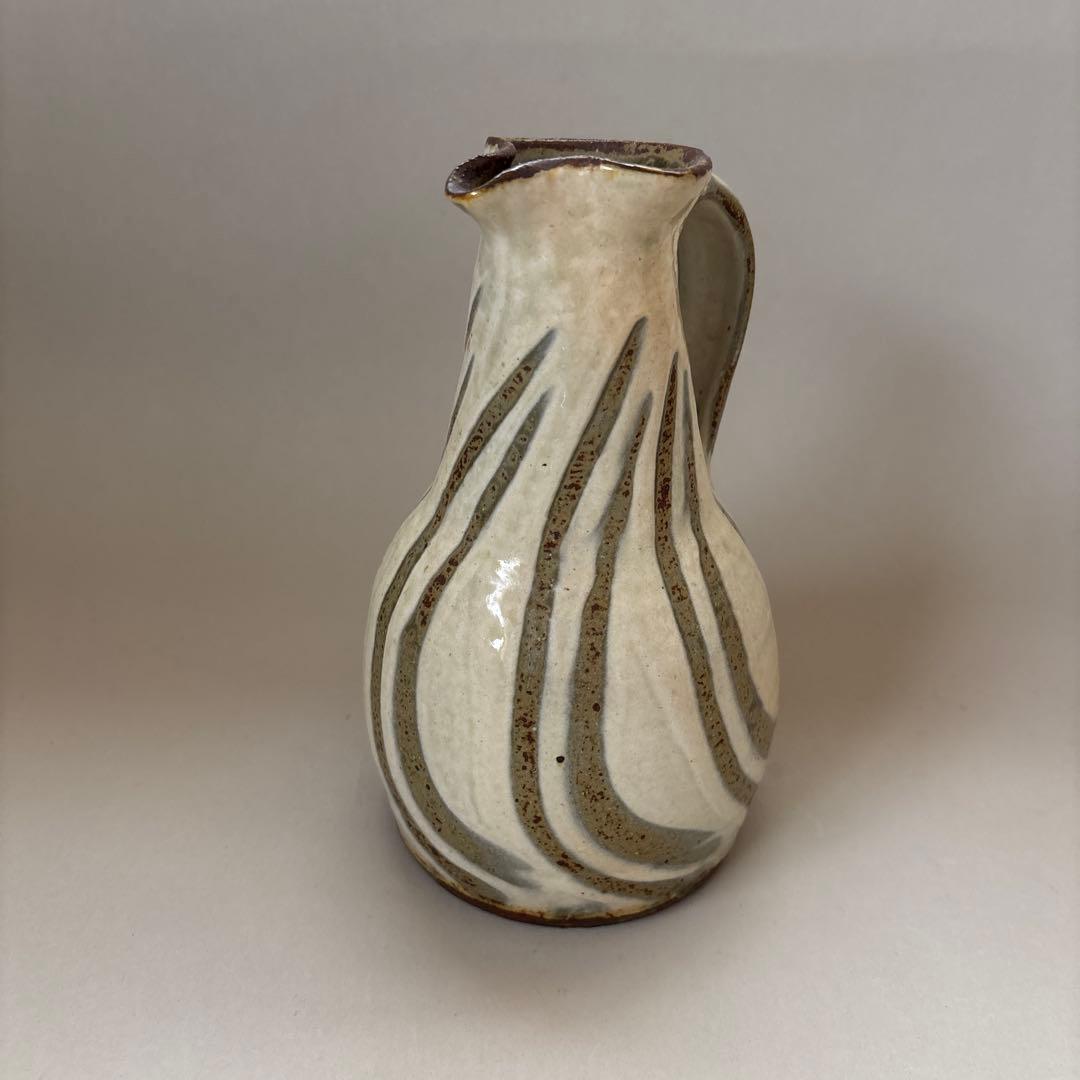 柴田雅章 ピッチャー　水差し　民藝