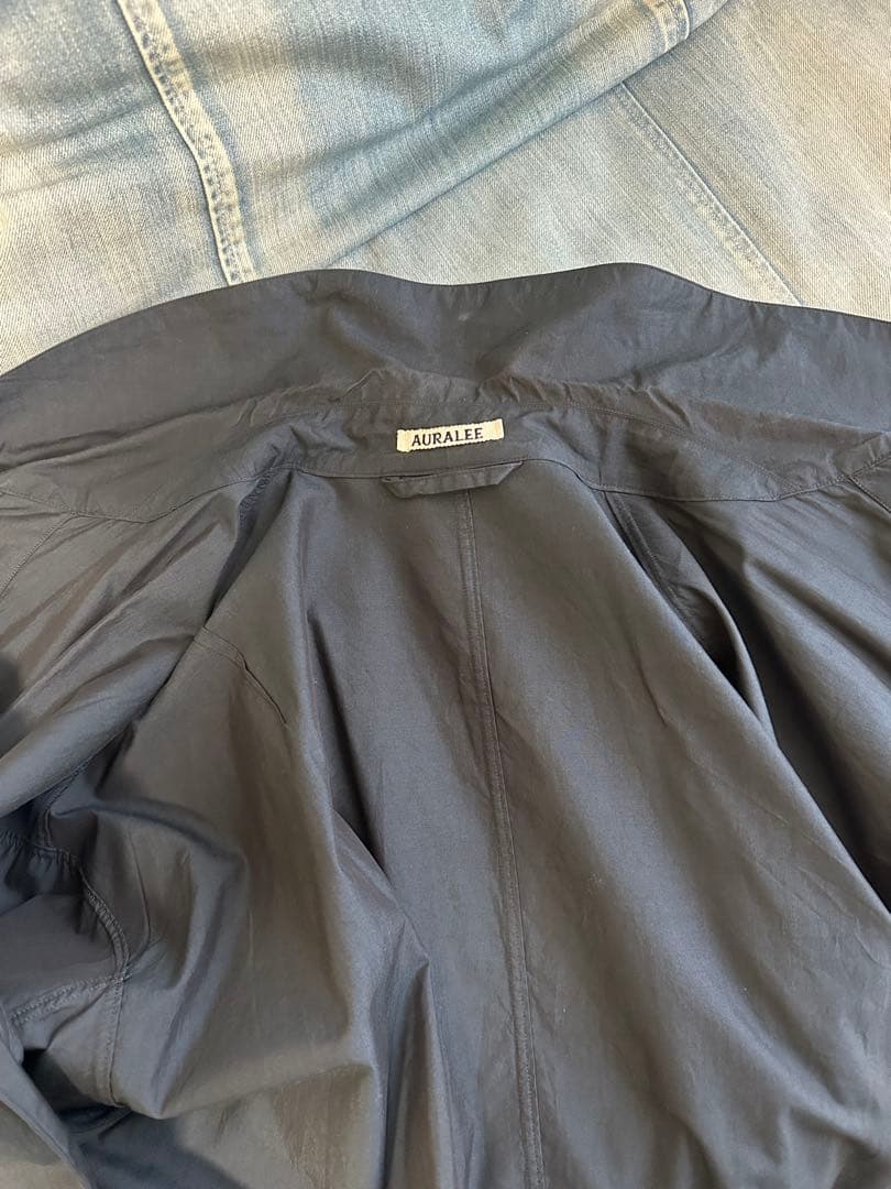 AURALEE オーラリー ステンカラーコート size3