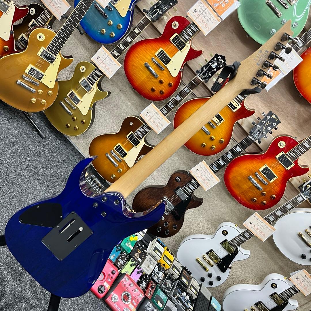 【11405】Ibanez RG470QMD Seymour Duncan