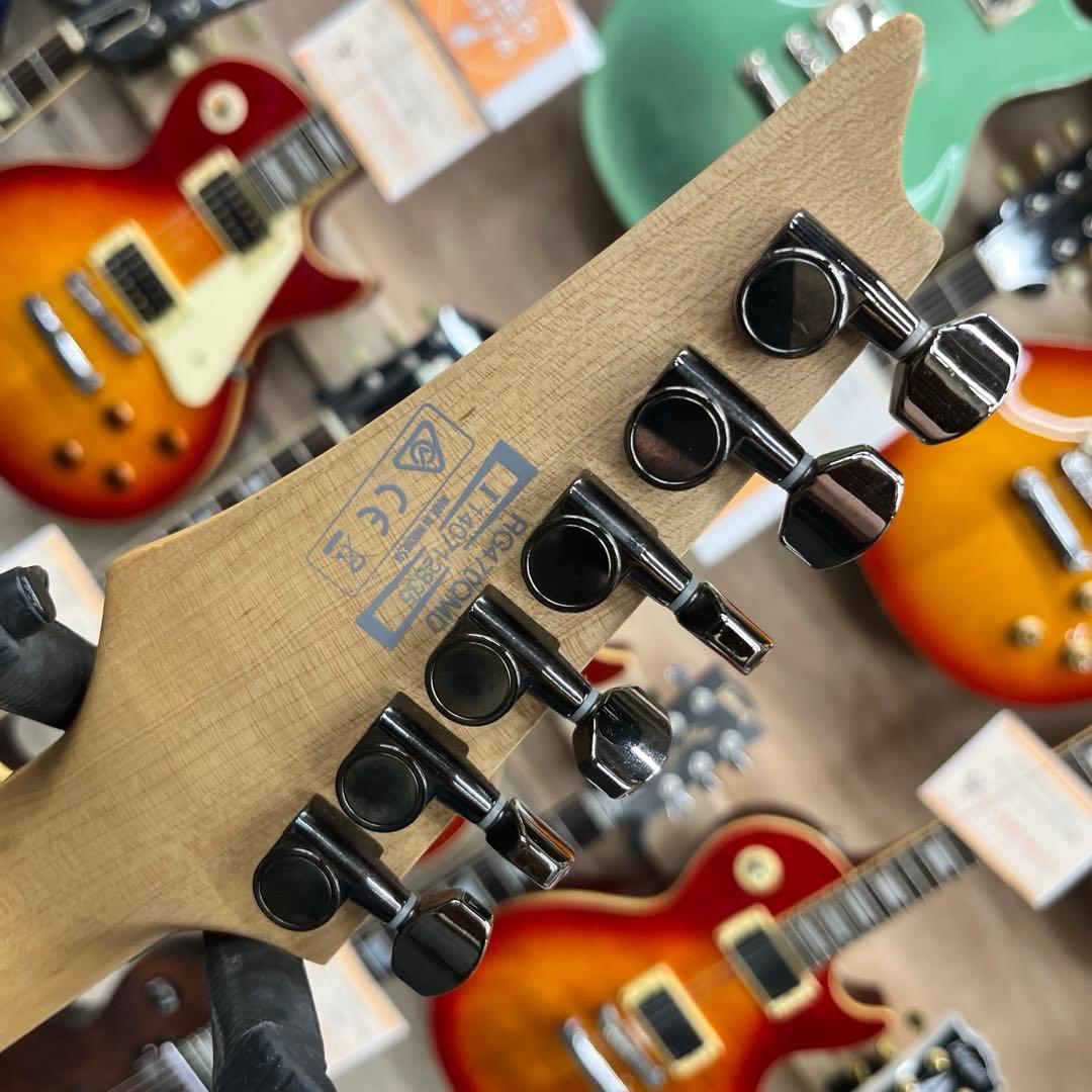 【11405】Ibanez RG470QMD Seymour Duncan
