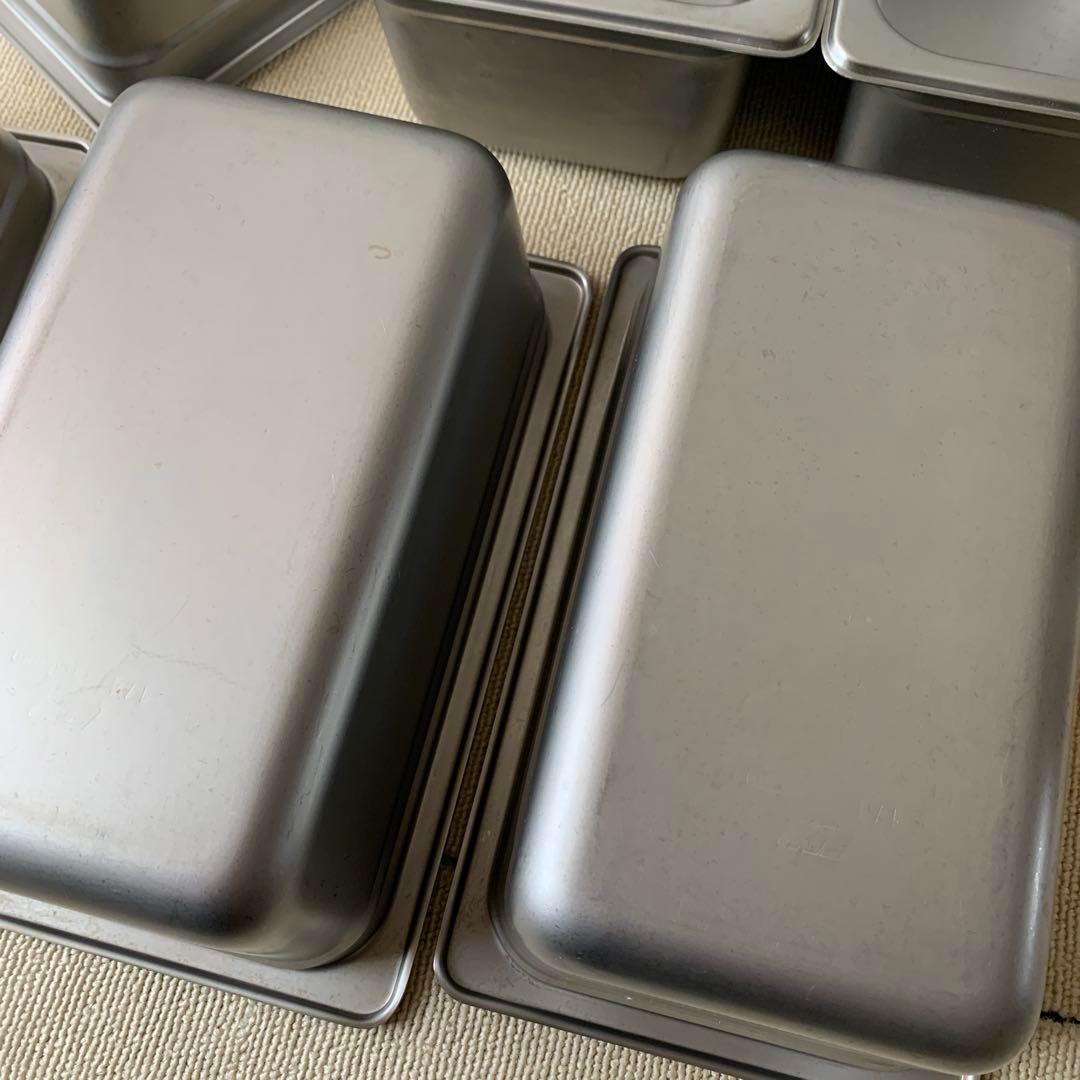 ホテルパン　フードパン　調理器具　ステンレス製 長方形バット 12個セット