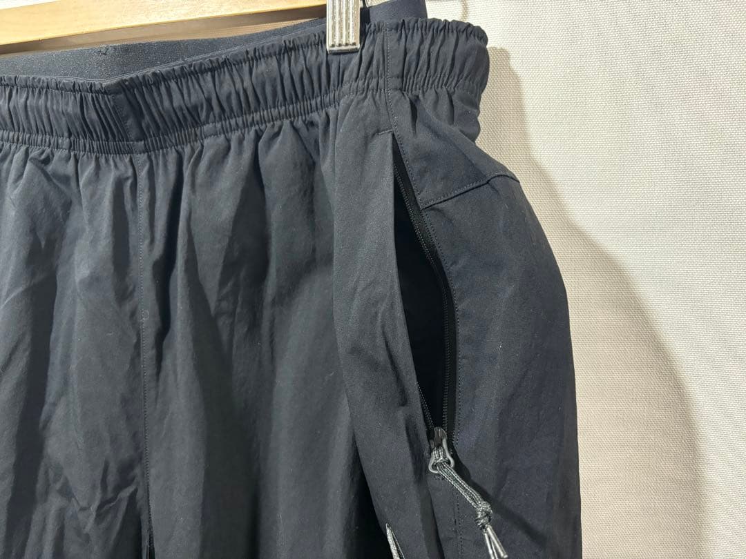 nike acg black iguana 2in1 ナイロンパンツ M